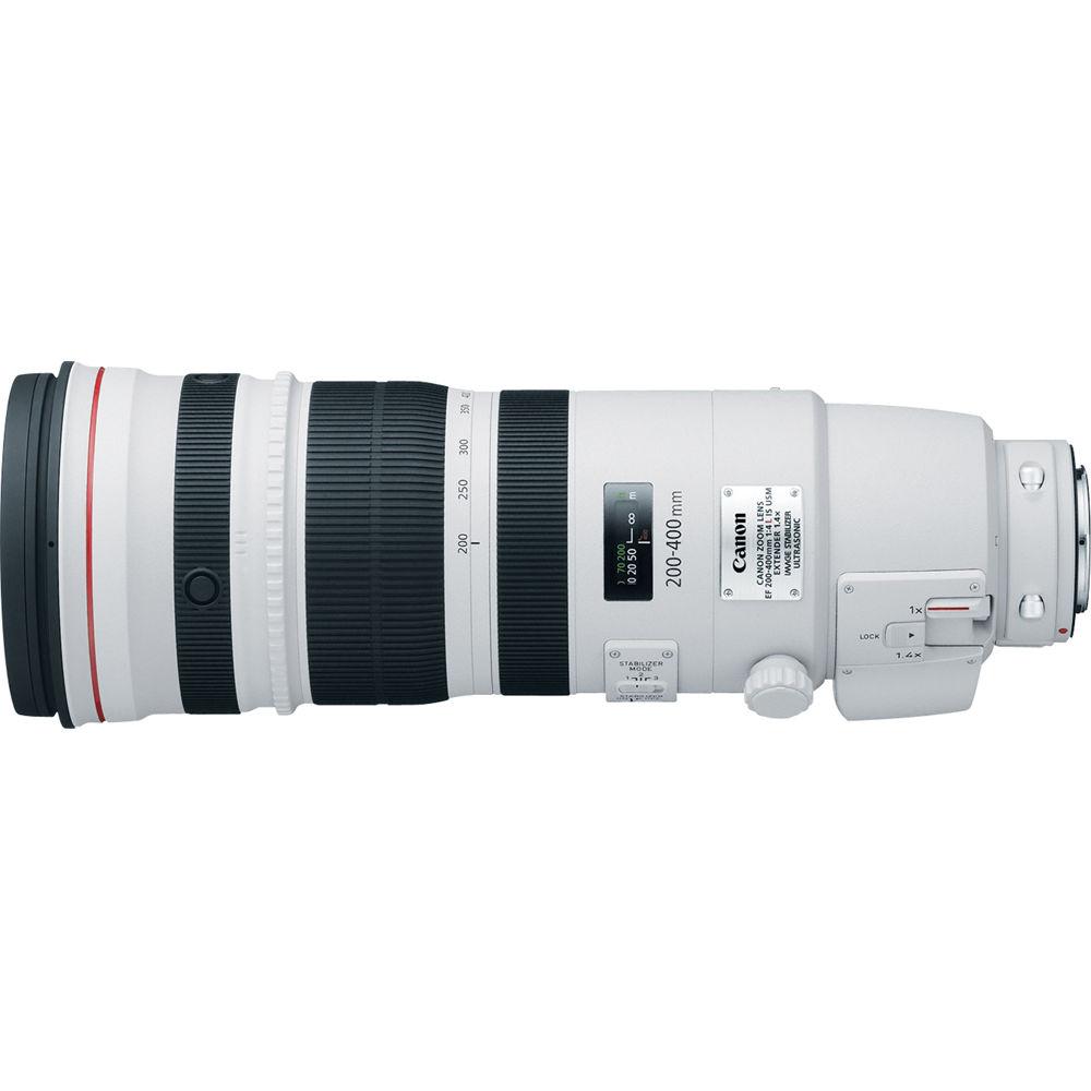 Canon EF 200-400mm f 4L IS USM Extender 1.4x Lens