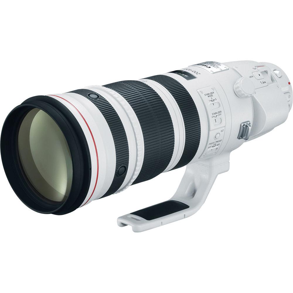 Canon EF 200-400mm f 4L IS USM Extender 1.4x Lens