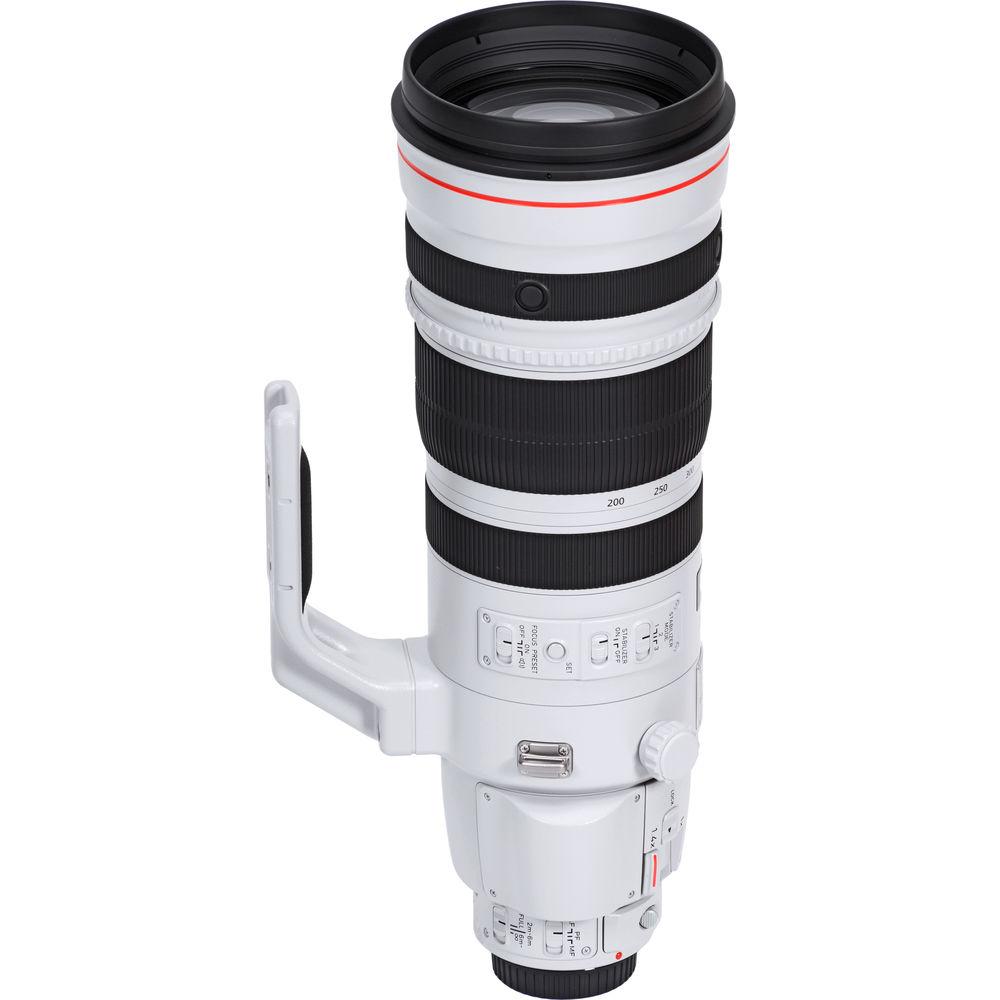 Canon EF 200-400mm f 4L IS USM Extender 1.4x Lens