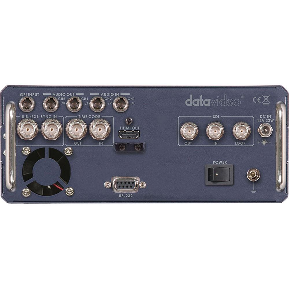 Datavideo HDR-60 HDD Recorder for SD HD-SDI with Removable Drive Bay