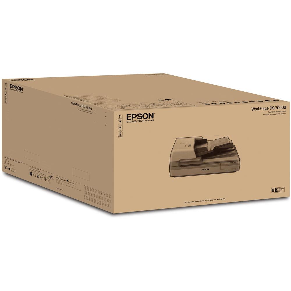 Epson WorkForce DS-70000 Document Scanner