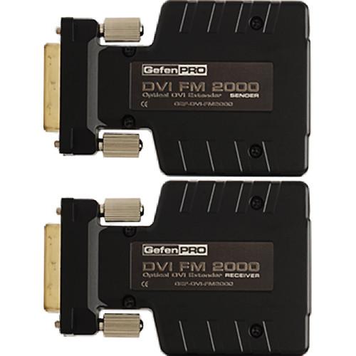 Gefen GEF-DVI-FM2000 Dual Link Fiber Optic Modular Extender