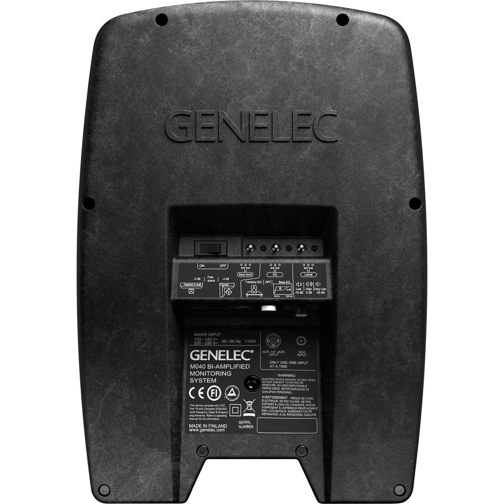Genelec M040 Active Two-Way 6.5" Studio Monitor