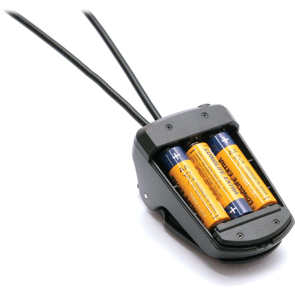 K&M 12270 Clamp-On Music Stand Light