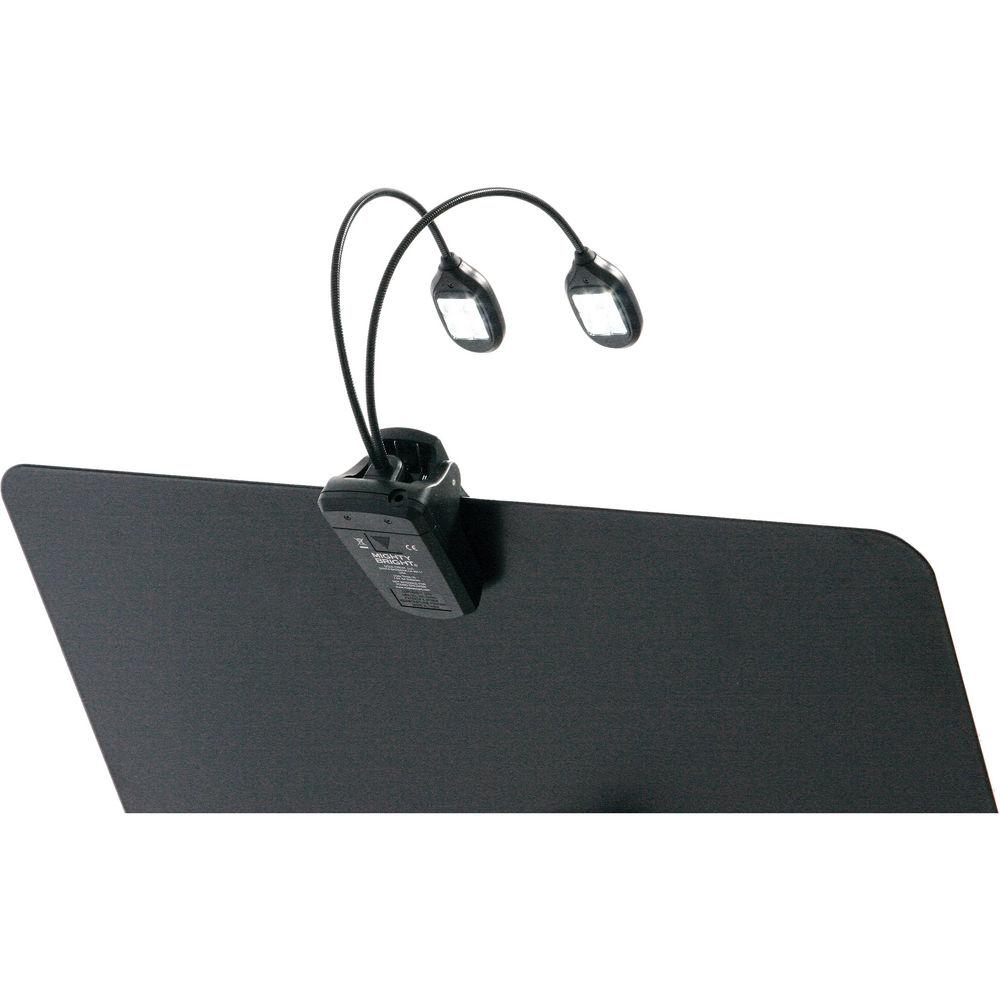 K&M 12270 Clamp-On Music Stand Light