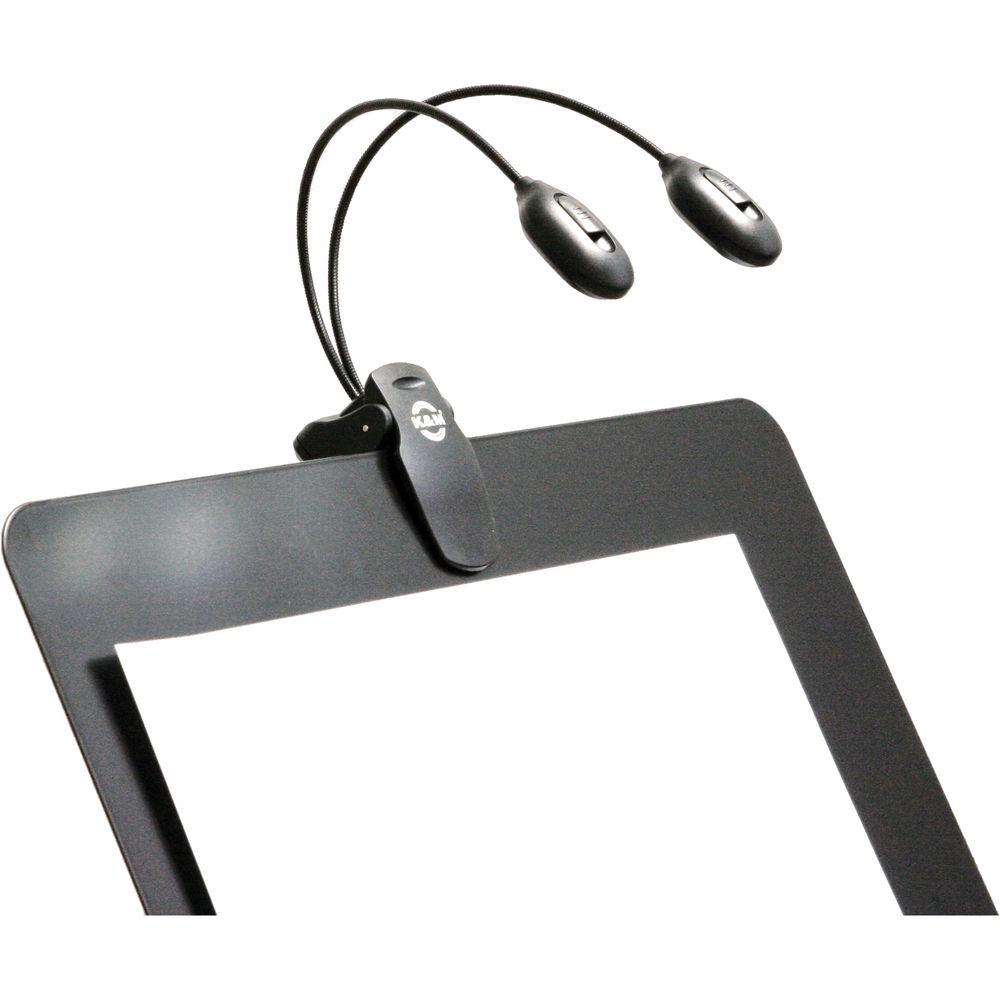 K&M 12270 Clamp-On Music Stand Light