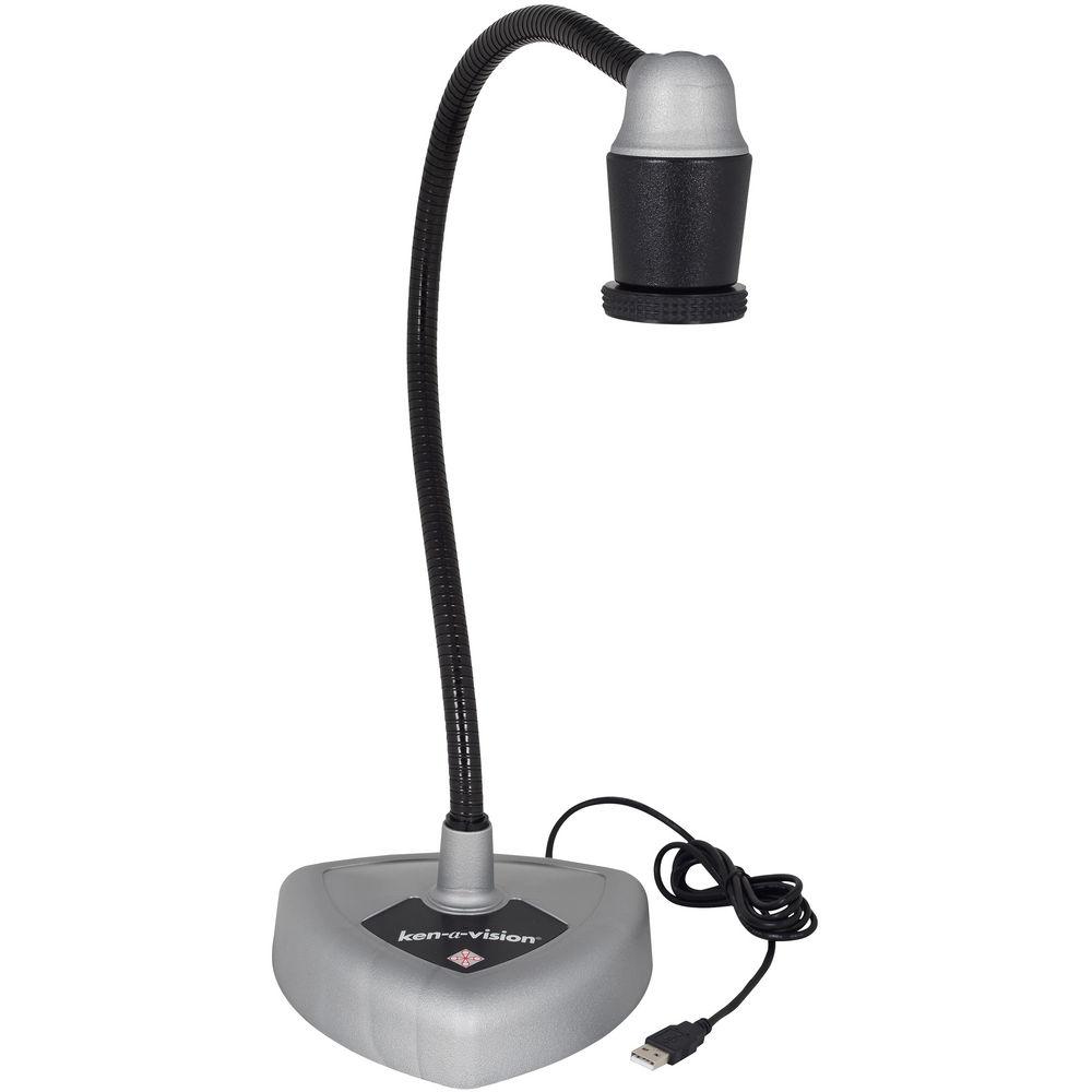 Ken-A-Vision 7200HD 5MP Video Flex Digital Camera with Carrying Case & USB