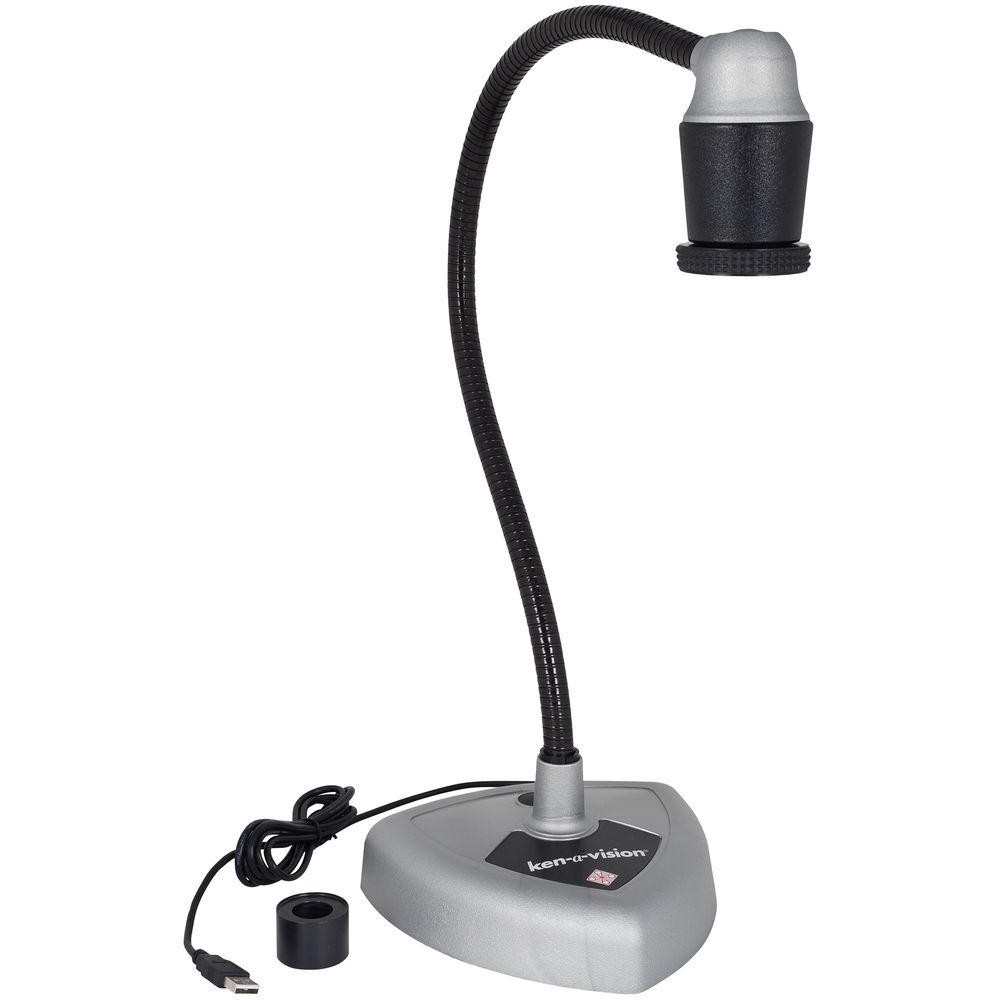 Ken-A-Vision 7200HD 5MP Video Flex Digital Camera with Carrying Case & USB