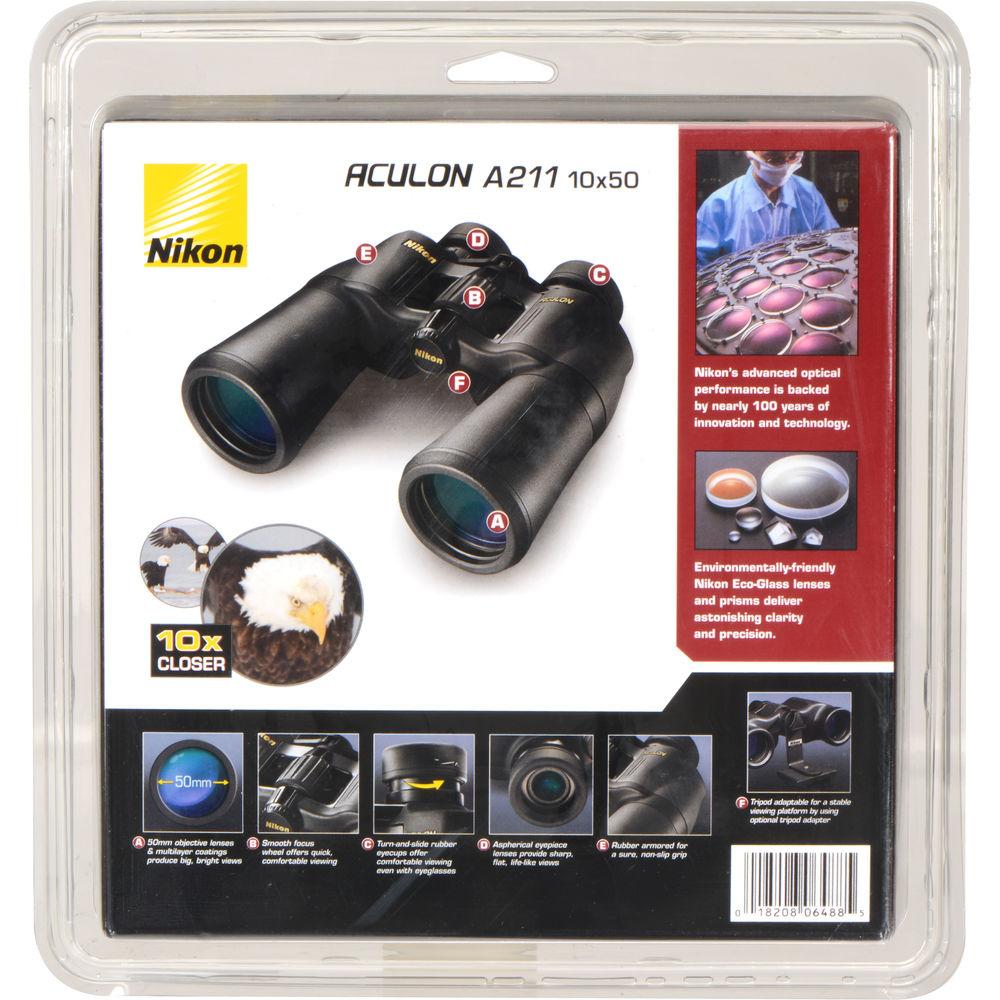 Nikon 10x50 Aculon A211 Binocular 