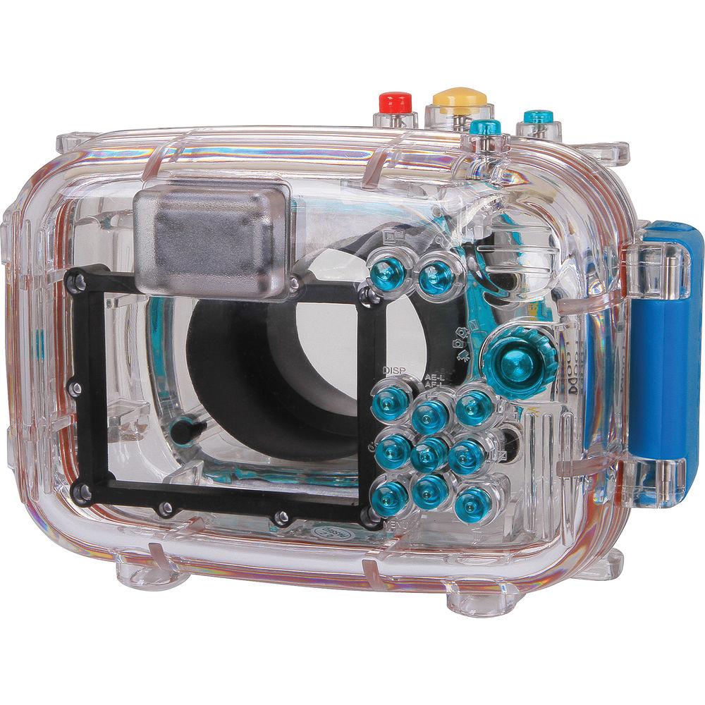 Polaroid Underwater Housing for Nikon 1 V1 and 1 NIKKOR VR 10-30mm f 3.5-5.6 Lens