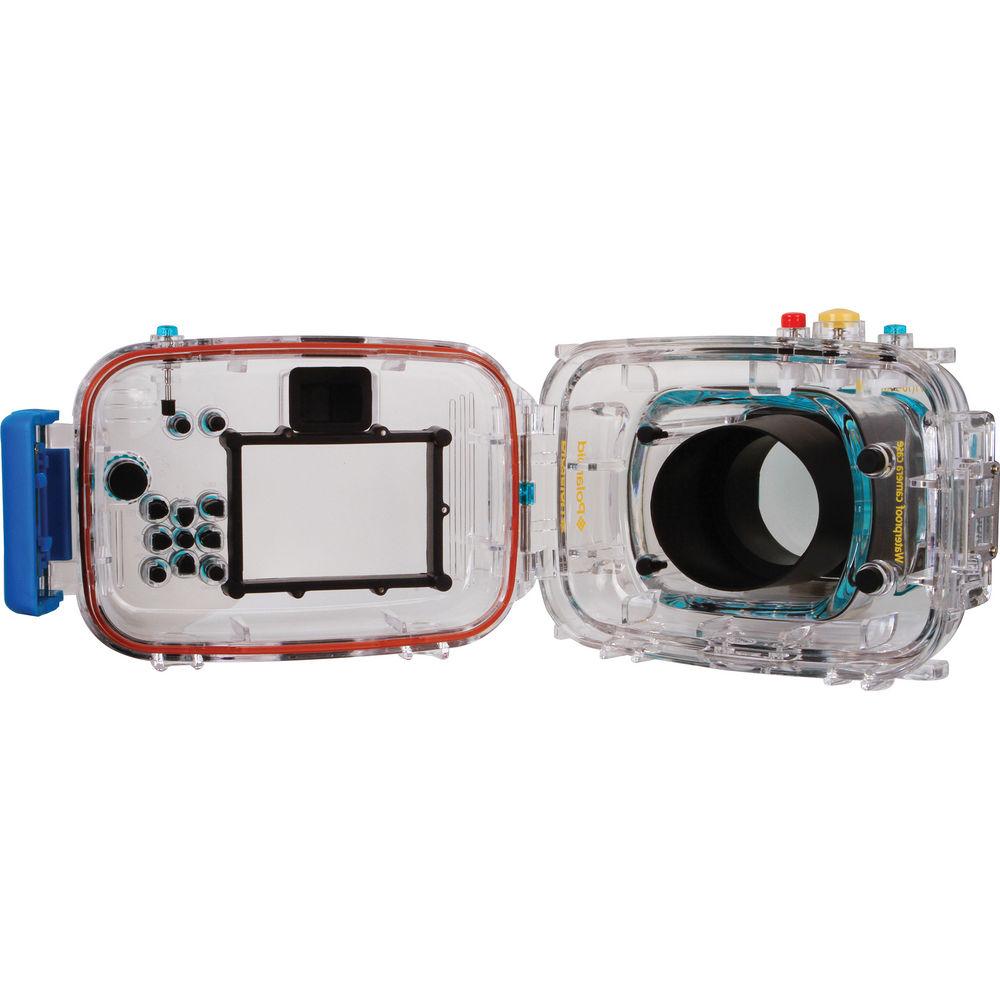 Polaroid Underwater Housing for Nikon 1 V1 and 1 NIKKOR VR 10-30mm f 3.5-5.6 Lens