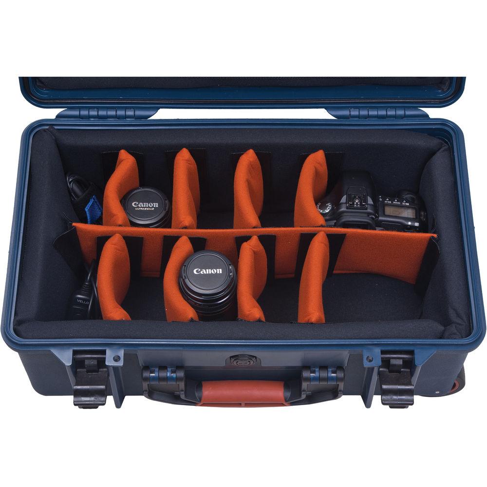 Porta Brace PB-2550DSLR Medium, Wheeled DSLR Case