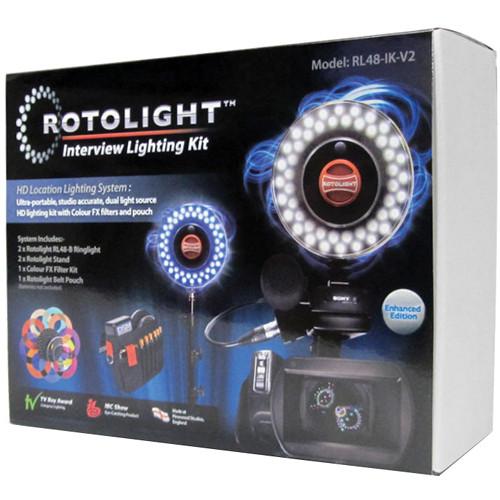 Rotolight RL48 Interview Kit V2