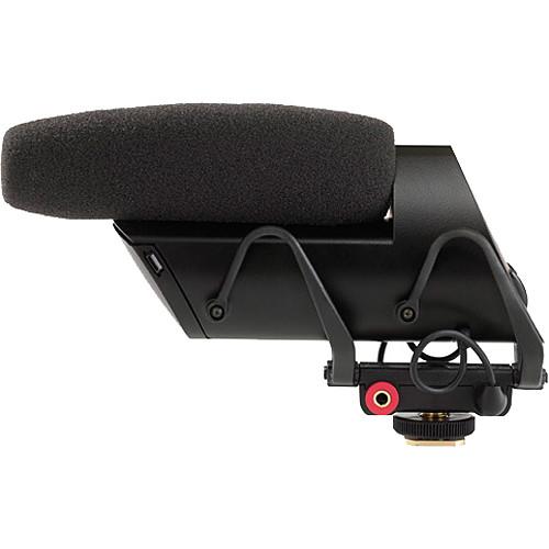 Shure VP83F LensHopper Shotgun Microphone with Integrated Flash Recorder