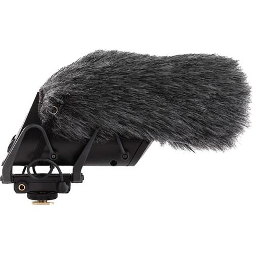 Shure VP83F LensHopper Shotgun Microphone with Integrated Flash Recorder