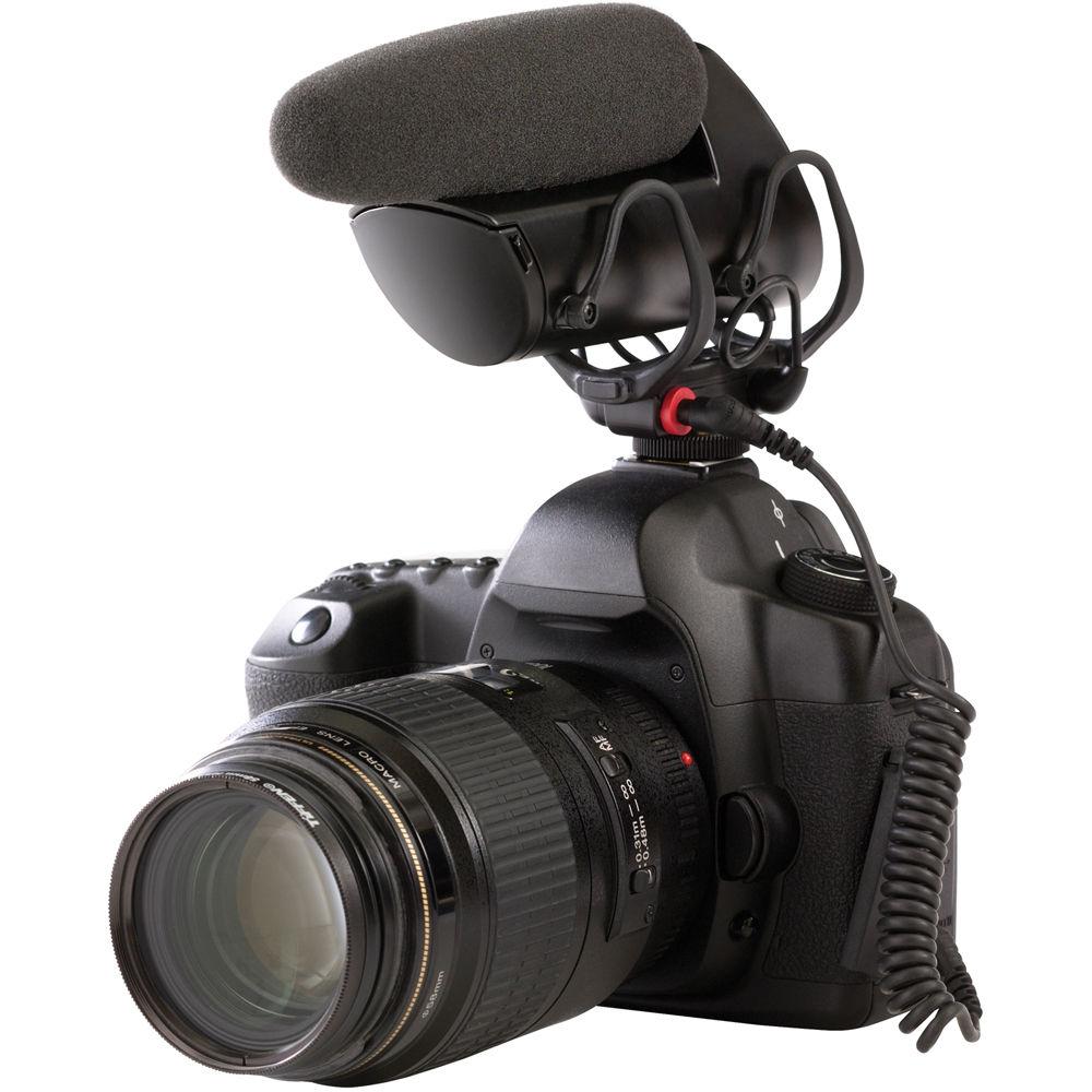 Shure VP83F LensHopper Shotgun Microphone with Integrated Flash Recorder