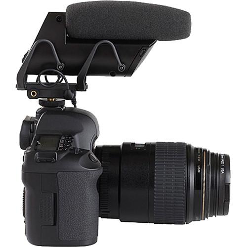 Shure VP83F LensHopper Shotgun Microphone with Integrated Flash Recorder