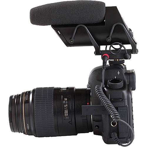 Shure VP83F LensHopper Shotgun Microphone with Integrated Flash Recorder