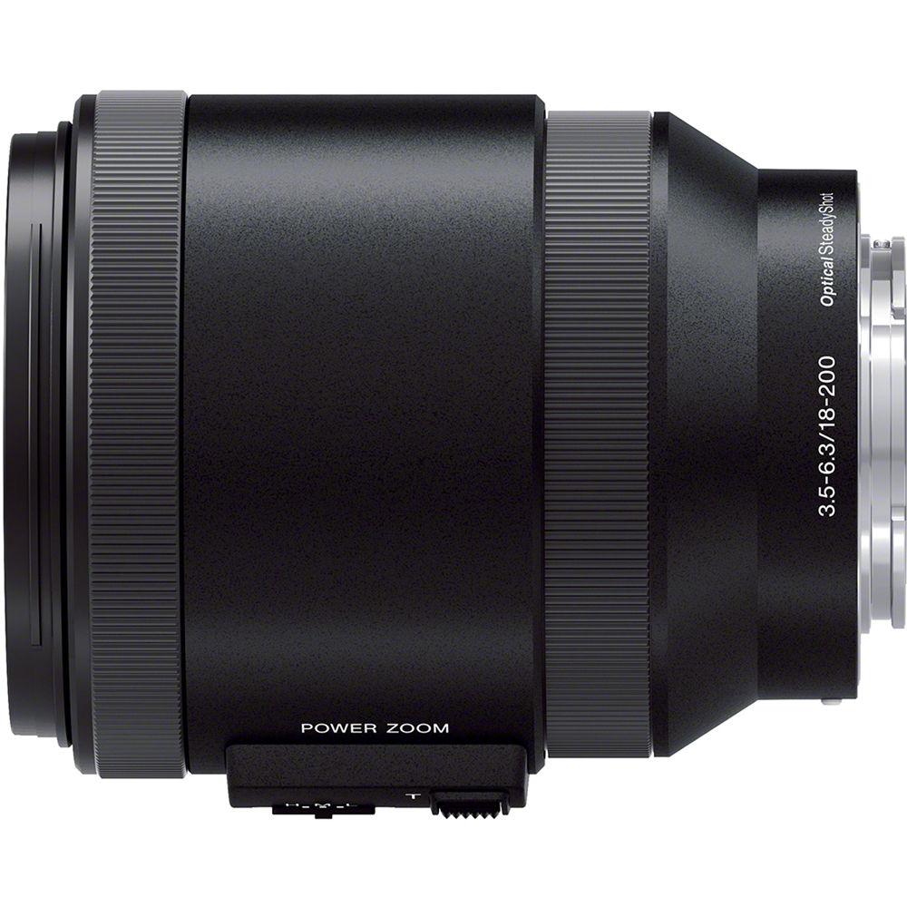 Sony E PZ 18-200mm f 3.5-6.3 OSS Lens
