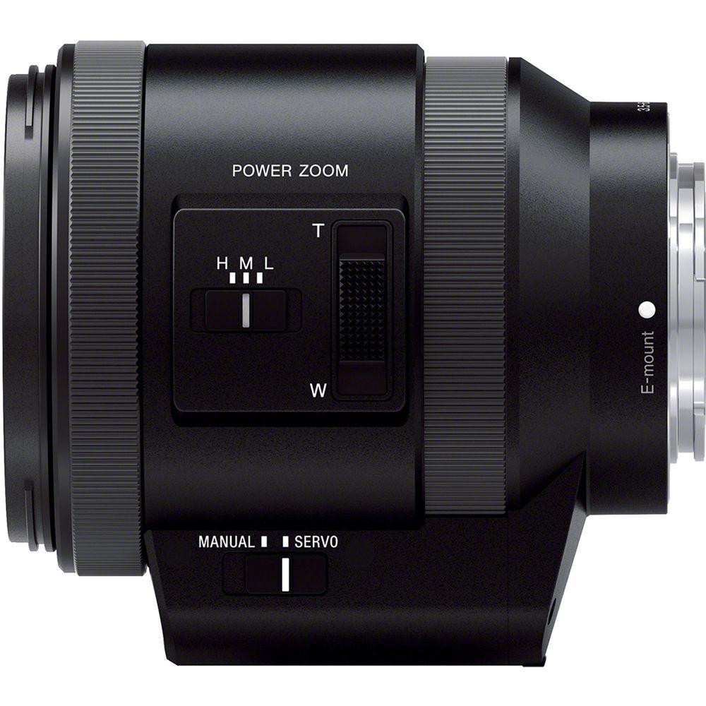 Sony E PZ 18-200mm f 3.5-6.3 OSS Lens