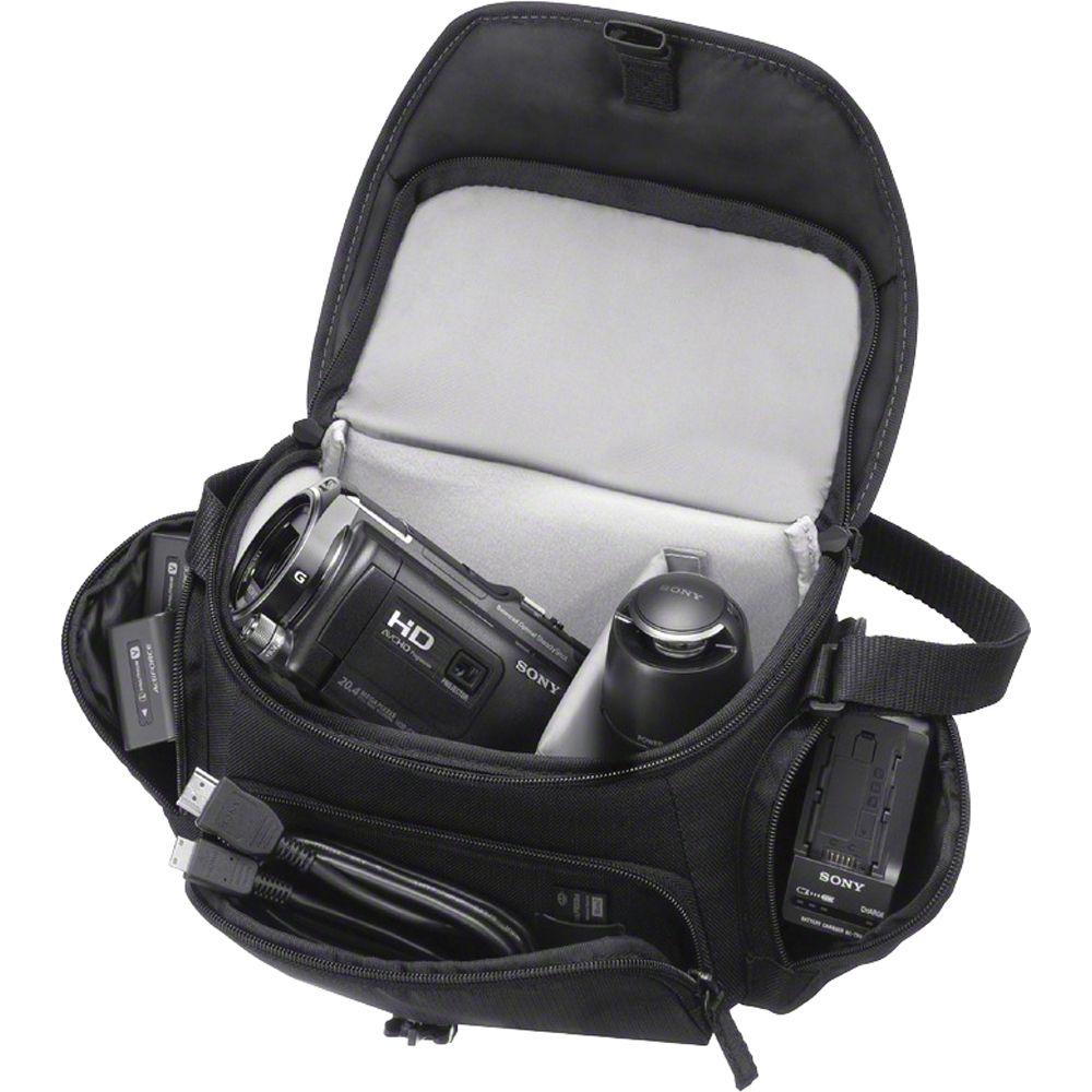 Sony LCS-U21 Soft Carrying Case, Sony, LCS-U21, Soft, Carrying, Case