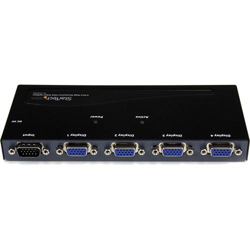 StarTech 4-Port High Resolution VGA Video Splitter