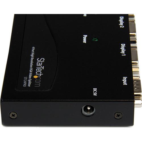 StarTech 4-Port High Resolution VGA Video Splitter