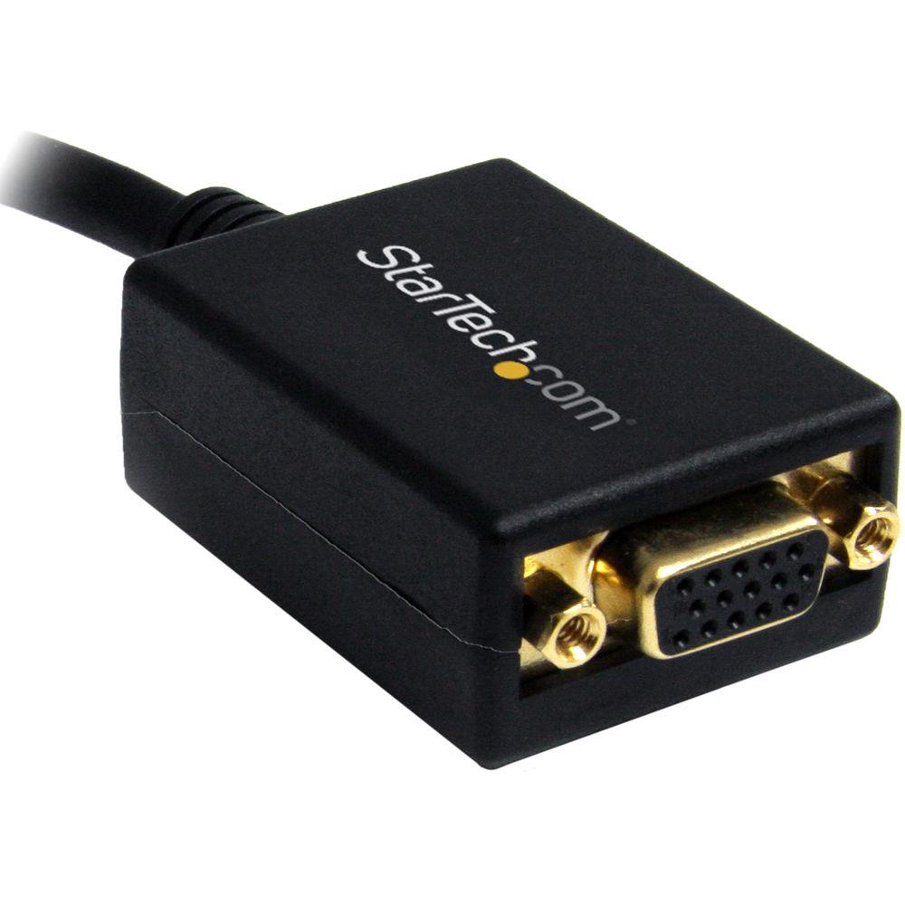 StarTech DisplayPort to VGA Video Adapter Converter