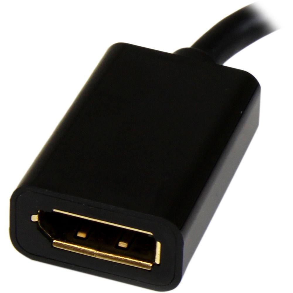 StarTech Mini DisplayPort to DisplayPort Video Cable Adapter