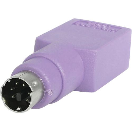 StarTech Replacement USB Keyboard Female to PS 2 Male Adapter