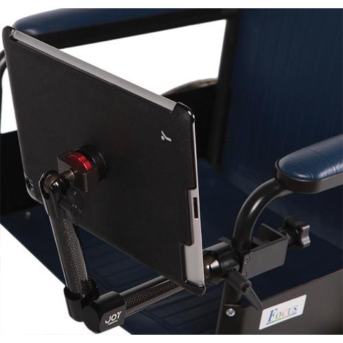 The Joy Factory MagConnect Carbon Fiber Wheelchair Mount for iPad 4th, 3rd, & 2nd Generation