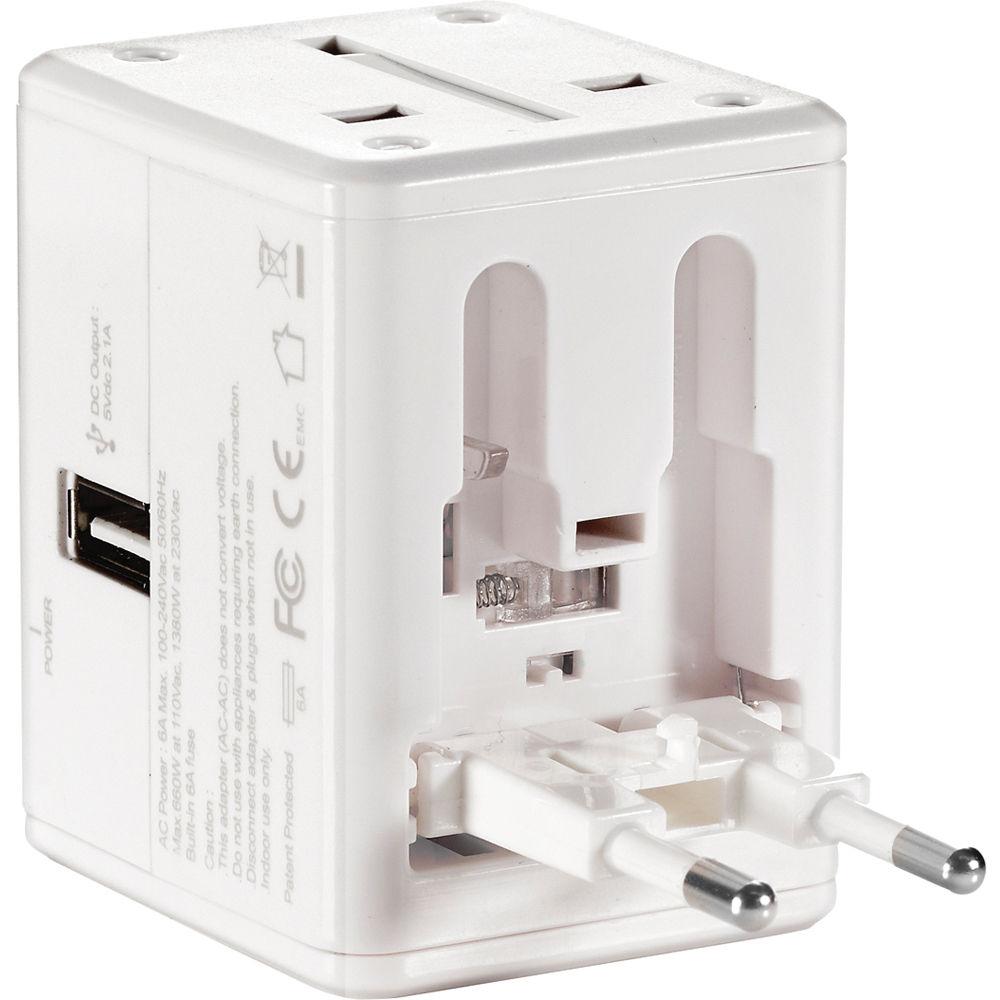 Travel Smart by Conair Lectronic Smart All-in-One Adapter