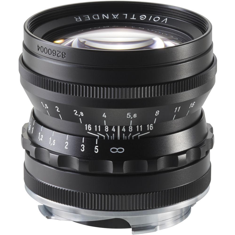 Voigtlander Nokton 50mm f 1.5 Aspherical Lens