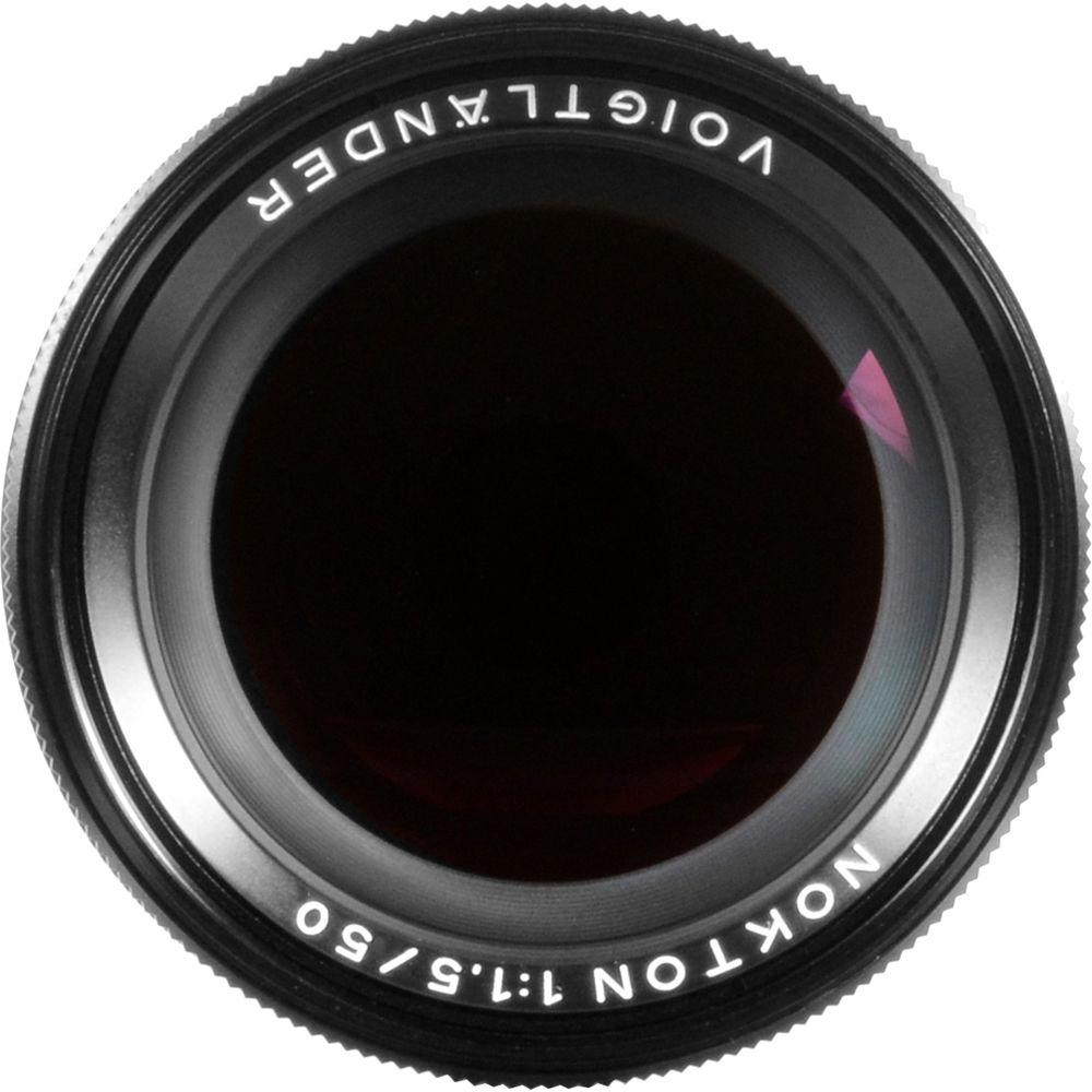 Voigtlander Nokton 50mm f 1.5 Aspherical Lens
