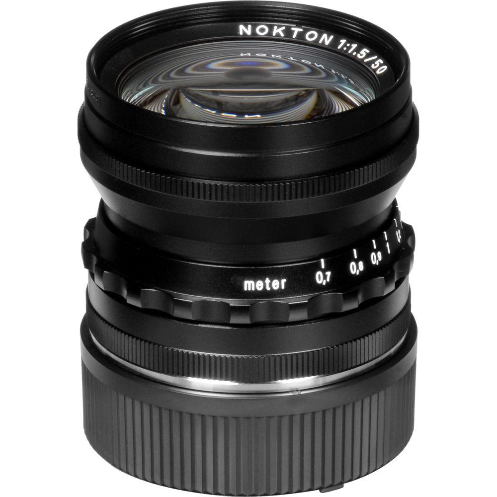 Voigtlander Nokton 50mm f 1.5 Aspherical Lens