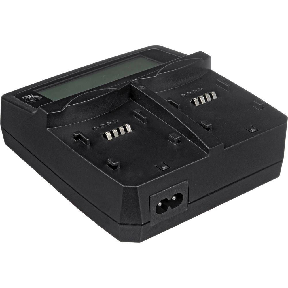 Watson Duo LCD Charger for BP-800 Series Batteries