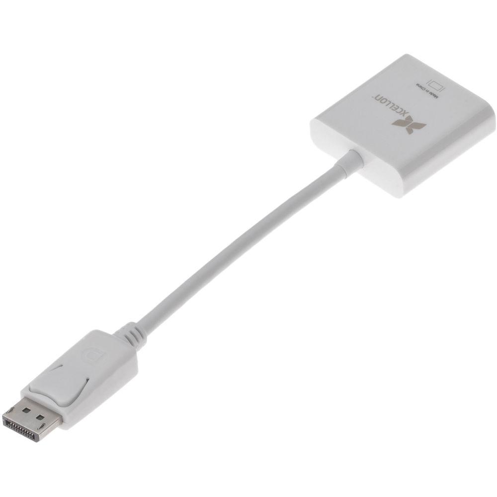 Xcellon DisplayPort to HDMI Adapter