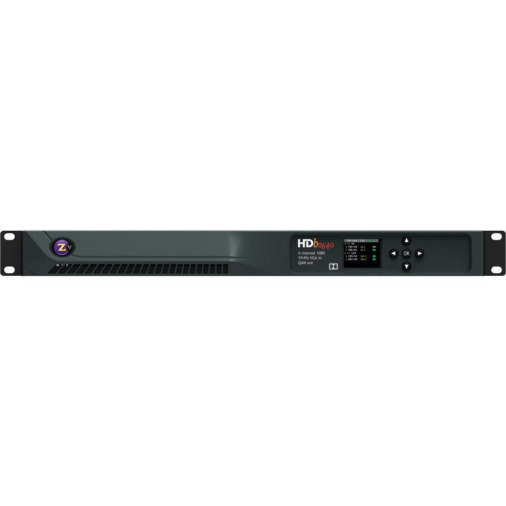 ZeeVee HDBridge 2640 4-Ch 1080p Encoder & Modulator