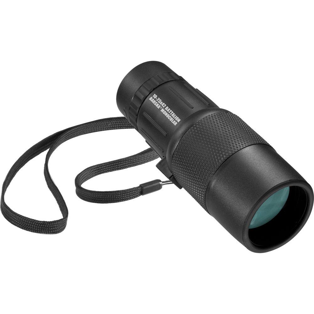 Barska 10-25x42 Battalion Monocular