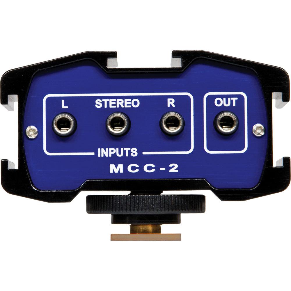 Beachtek MCC-2 2-Channel Audio Adapter and Bracket