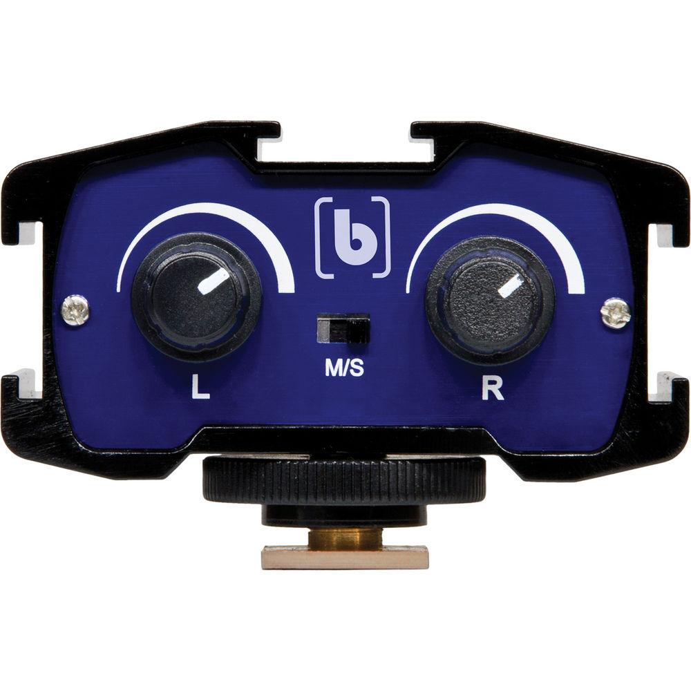 Beachtek MCC-2 2-Channel Audio Adapter and Bracket