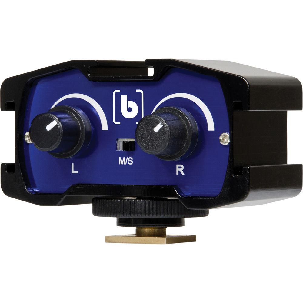 Beachtek MCC-2 2-Channel Audio Adapter and Bracket