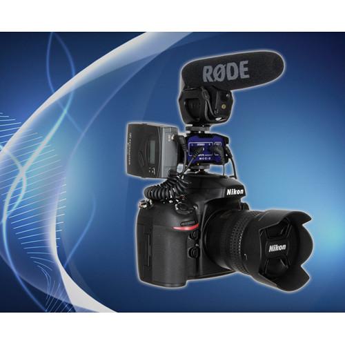 Beachtek MCC-2 2-Channel Audio Adapter and Bracket