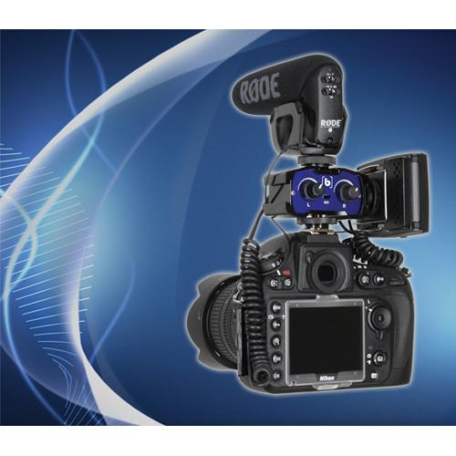 Beachtek MCC-2 2-Channel Audio Adapter and Bracket