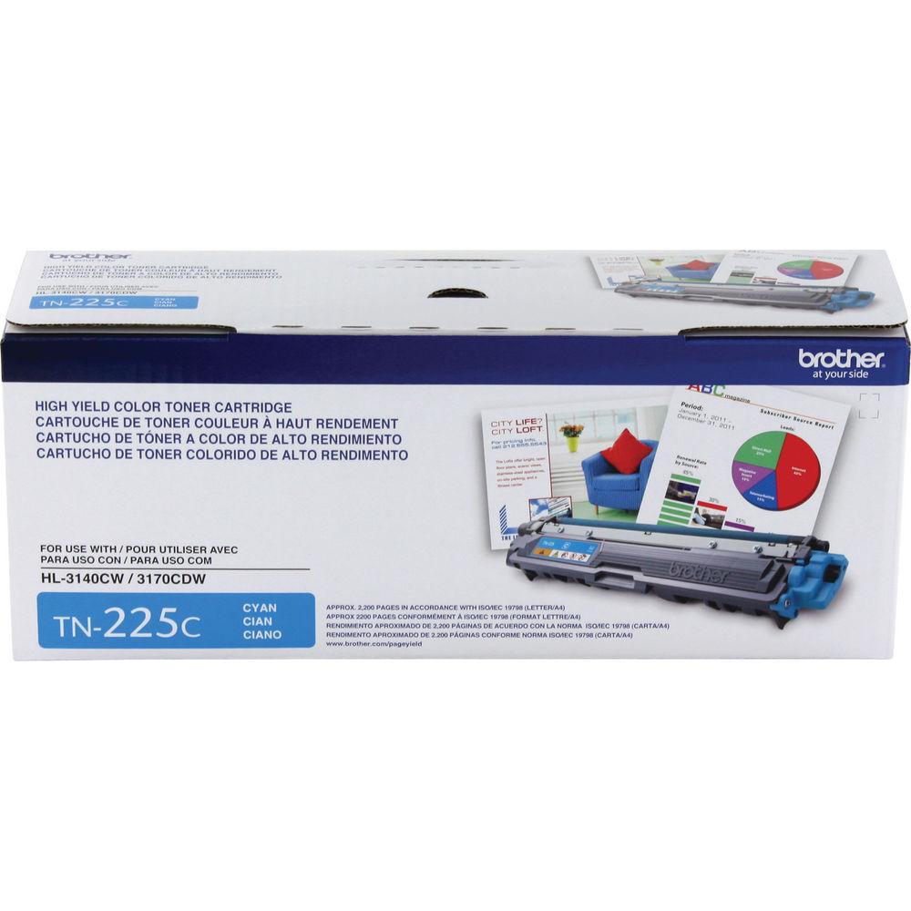 Brother TN225C High Yield Cyan Toner Cartridge