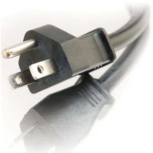 C2G 16 AWG 1-to-2 Power Cord Splitter NEMA 5-15P to 2 NEMA 5-15R