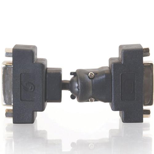 C2G 360 Rotating DVI Female to DVI Female Adapter
