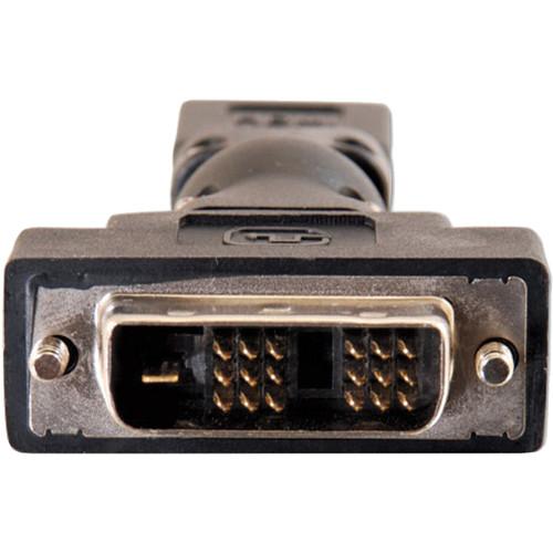 C2G 360 Rotating HDMI Female to DVI-D Male Adapter