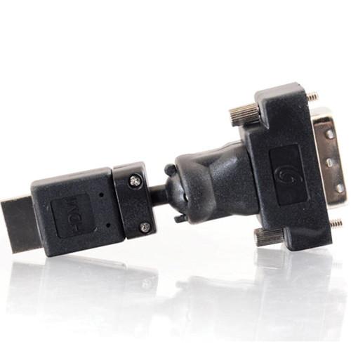C2G 360 Rotating HDMI Male to DVI-D Male Adapter