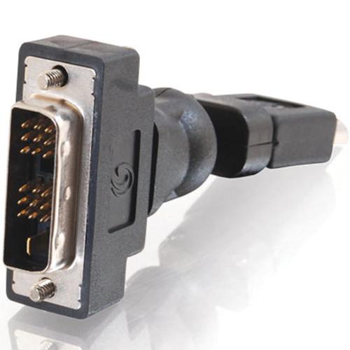 C2G 360 Rotating HDMI Male to DVI-D Male Adapter